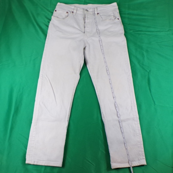 Levi's 501 XX Original Cropped Jeans Women's Size 28X26 PC9-36200-0170 CW3520 - Picture 3 of 13